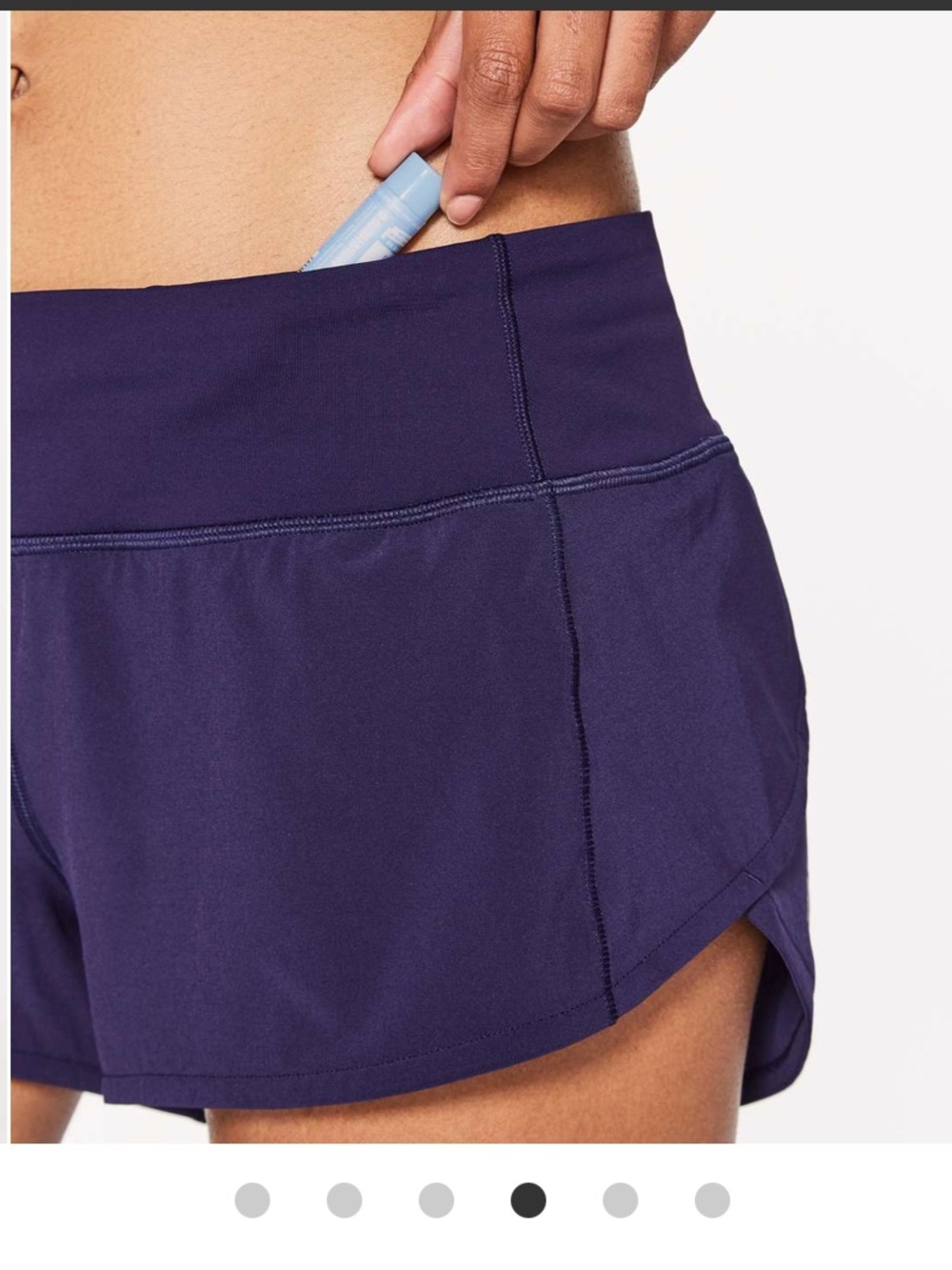 Lululemon Speed Up Short (2.5”) - Picture 3 of 11